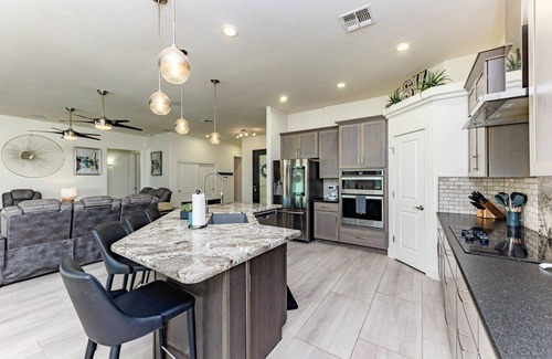 Lake Havasu City House | Resort Style Home | Swim Up Bar | Spa | Firepit