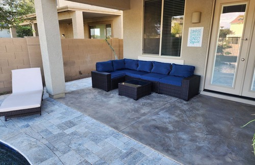 Maricopa House | Resort Style Home in Maricopa-Minutes from Golf, Copper Sky Complex and Harrah's