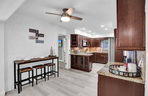 Garden Isles House | Resort Style House with Game Room near the Beach