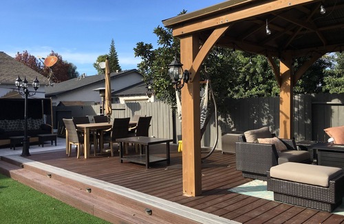 Mira Mesa House | Resort style house centrally located w/Zen backyard and putting green