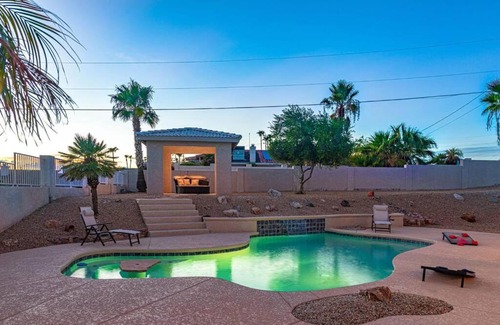 Lake Havasu City House | Resort Style Living w/Pool, Spa, Games
