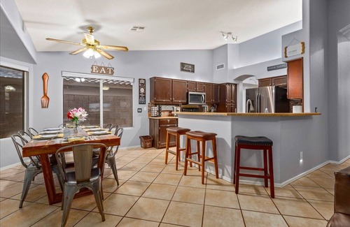 Peoria House | Resort Style Living in a Spacious Peoria Beauty