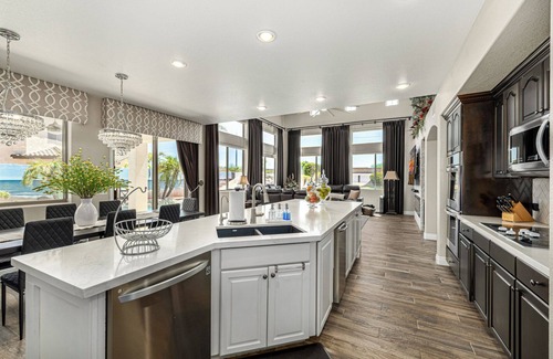 East Mesa House | Resort-Style Luxury ~ Pool, Hot Tub, Water Slide, Sports Courts & Family Fun