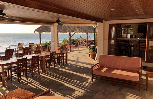 Puerto Sandino Villa | Resort Style Oceanfront Villa
