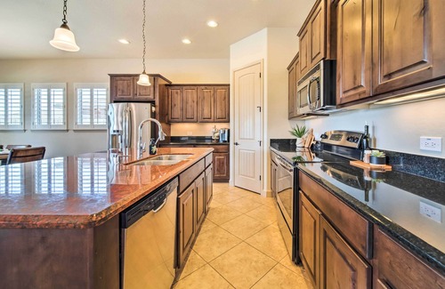 Estrella Mountain Ranch House | Resort-Style Pool & Spa: Upscale Goodyear Home