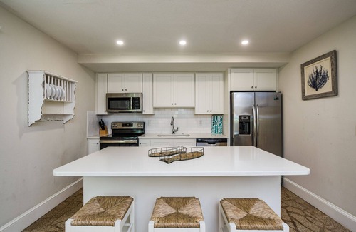 Anna Maria Villa | Resort-Style Pool Steps from the Bay and Pine Ave!