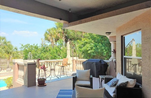Dixie Shores House | Resort Style Pool, Dock, Pickleball, Kayaks, + so much more!