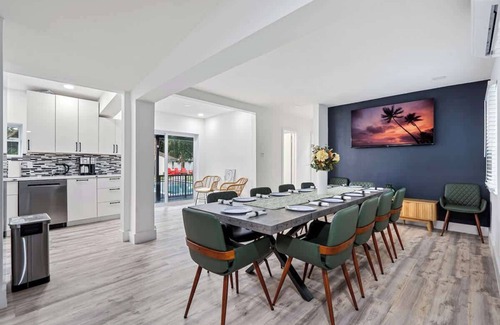 Pompano Beach House | ResortVilla Compound 6BR 2Houses