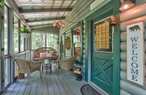 Big Canoe House | Respite at Big Canoe - Wood-burning fireplace bright interiors Wifi