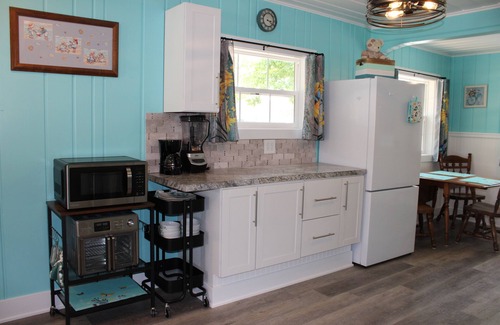 Greenville Cottage | Respite House: Barrier-Free Lakefront home with full Wheelchair accessibility.