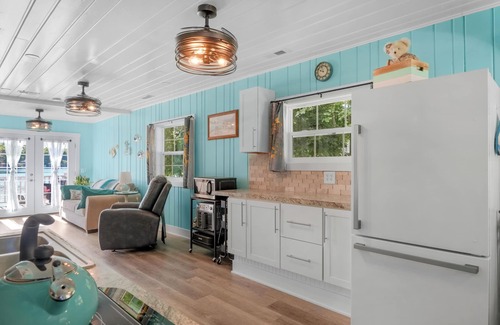 Greenville Cottage | Respite House: Barrier-Free Lakefront home with full Wheelchair accessibility.