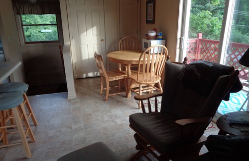 Livonia Center Apartment | Rest and relax- great view of Hemlock hills and surrounding area.