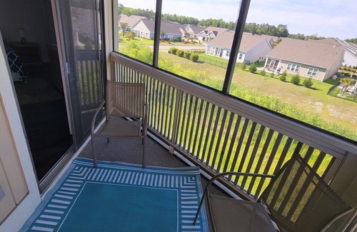Little River Condo | Rest & recharge, close to the beach! Spacious condo for a beach getaway!