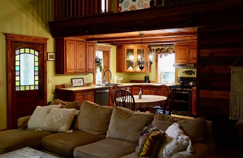 Beaufort Cabin | Rest. Relax. Renew at "The Cove at Coosaw". adorable cabin on 7.7 acres