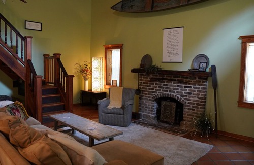 Beaufort Cabin | Rest. Relax. Renew at "The Cove at Coosaw". adorable cabin on 7.7 acres