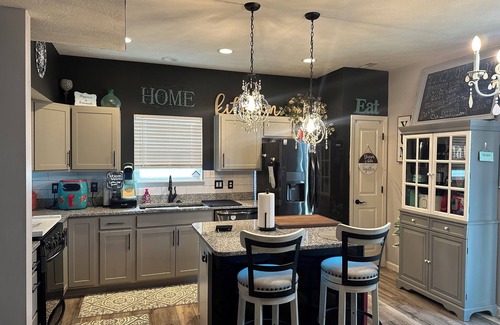 Stockwell House | Rest & Relaxation Getaway near Purdue! New to Vrbo!