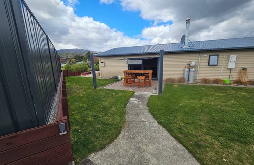 Lowburn House | Rest your head on our four poster bed or hit the bike trail instead.
