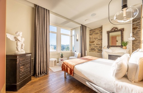 Dinard Hotel | Restaurant Hotel Didier Méril