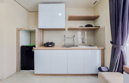 Jakarta Apartment | Restful And Modern 2Br Majestic Point Serpong Apartment