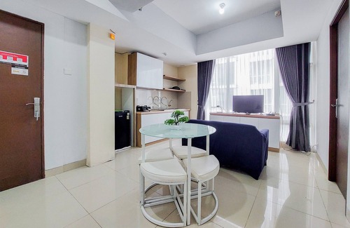 Jakarta Apartment | Restful And Modern 2Br Majestic Point Serpong Apartment