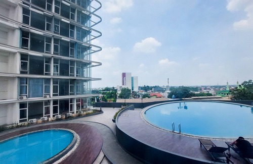 Jakarta Apartment | Restful And Modern 2Br Majestic Point Serpong Apartment