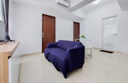 Jakarta Apartment | Restful And Modern 2Br Majestic Point Serpong Apartment
