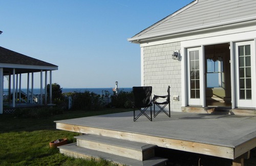 Brant Rock House | Restored 1910 Victorian Beach House. Brilliant 180 degree ocean view.