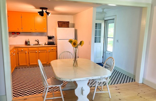 Hollowville Apartment | Restored 19th century farmhouse apartment 1- charming farmland and town culture!