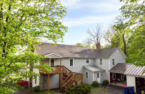 Hollowville Apartment | Restored 19th century farmhouse apartment 2 -charming farmland and town culture!