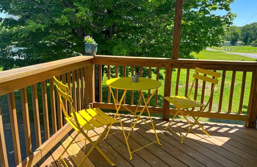 Hollowville Apartment | Restored 19th century farmhouse apartment 2 -charming farmland and town culture!