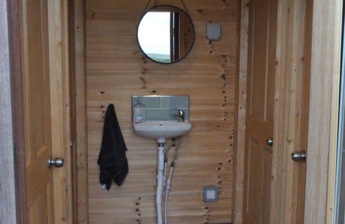Saltburn-by-the-Sea Cabin | Restored circus wagon