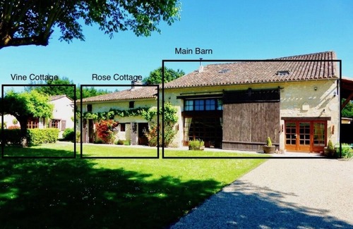 Montcaret Cottage | Restored Cottage - Sleeps 4