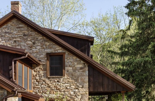 Columbia House | Restored Distillery, Sunroom + Sauna
