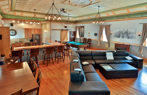Windham House | Restored Firehouse One Minute to Skiing on Main St