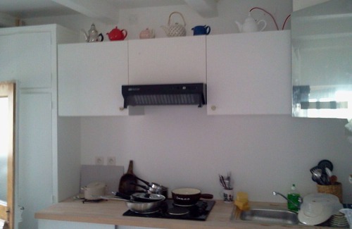 Thonon-les-Bains Apartment | Restored fisherman's house View of Lake Geneva on the port of Thonon Rives