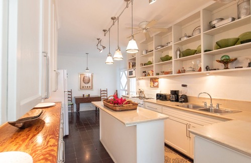 Governor's Harbour House | Restored Historic Waterfront Captains Home, Sunset Views, Walk to Beach