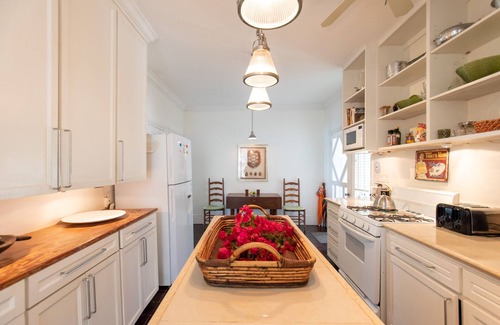 Governor's Harbour House | Restored Historic Waterfront Captains Home, Sunset Views, Walk to Beach