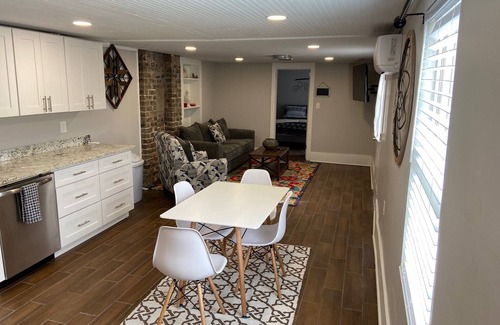 Uptown Historic District House | Restored Rustic Uptown Getaway Walk to Everything
