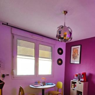 Luneville Apartment | Retour vers les années 80 !