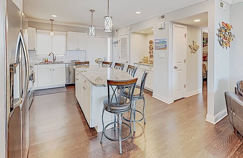 North Litchfield Beach Condo | Retreat 414 Ocean View From Balcony, Gorgeous, Minutes to Beach