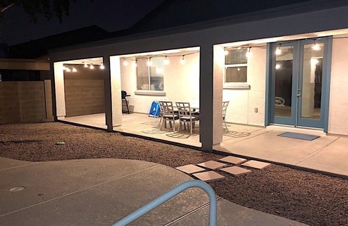 Laredo Ranch House | Retreat at SanTan! Private 4BR Home w/Heated Pool, Ping Pong Table & Game Room!