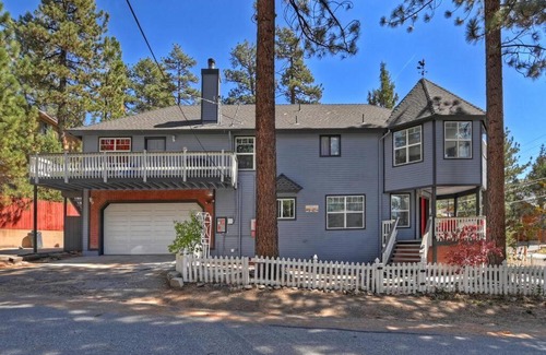 Big Bear Lake Villa | Retreat Big Bear Living w/Hottub /Patio n Balcony