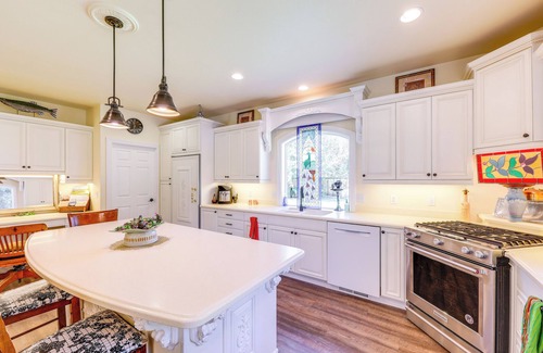 Libby House | Retreat & Event Villa: Lake Access