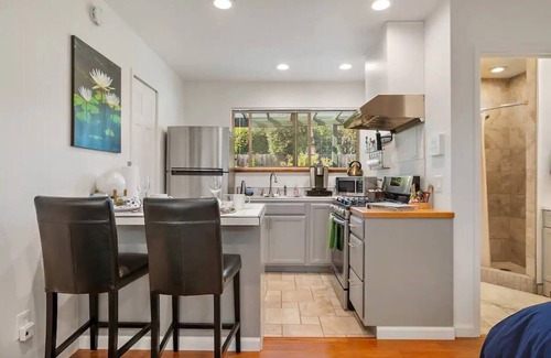 Baywood-Los Osos Apartment | Retreat Studio with Private Patio and Full Kitchen located on the central coast.