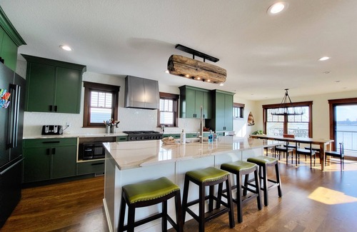 St. Louis County House | Retreat to Island Time | Lake Access