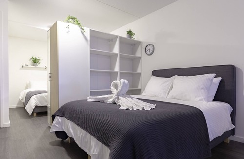 Municipality of Delft Apartment | Retreat to quite newly build apt center Delft