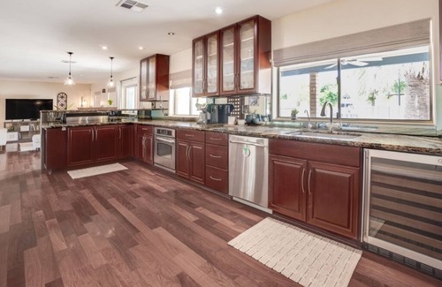 Park Lane House | Retreat w/Private Heated Pool & Fire Pit near Old Town. Family/Pet Friendly