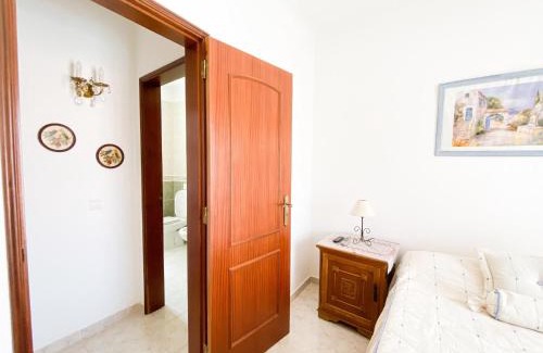 Espiche Apartment | Retreat with Terrace and View in Espiche #1887
