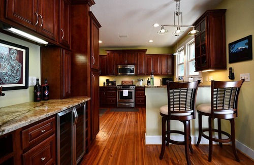 Greenville House | Retro Augusta Road Executive Rental