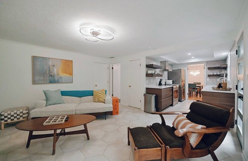 Fishers House | Retro Charm and Modern Comfort in Fishers